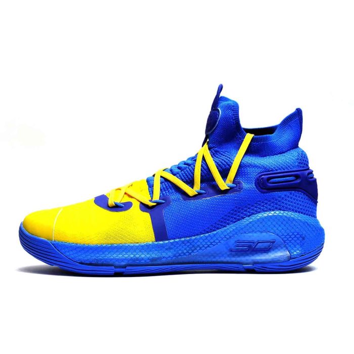 under armour curry 5 blue yellow