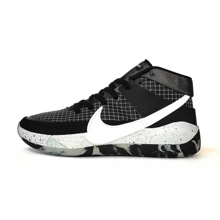 کفش بسکتبال نایک مدل Nike KD 13 مشکی سفید