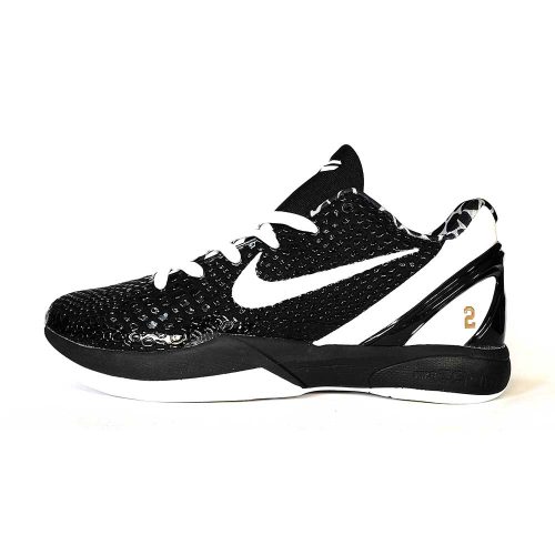 کفش بسکتبال نایک مدل Nike Zoom Kobe 6 مشکی سفید