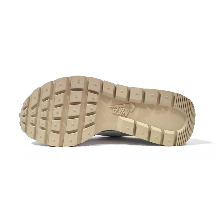 Nike LD Waffle Sacai walking shoes سفید کرم